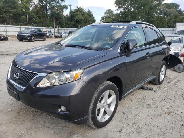 Photo 2 from auction – 2010 LEXUS RX 350 with VIN 2T2ZK1BA7AC027857
