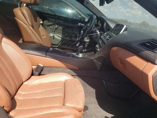 Photo 5 from auction – 2014 BMW 640 I with VIN WBALW3C54EC892728