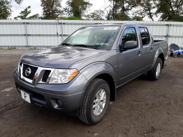 Photo 2 from auction – 2018 NISSAN FRONTIER S with VIN 1N6AD0EV6JN754728