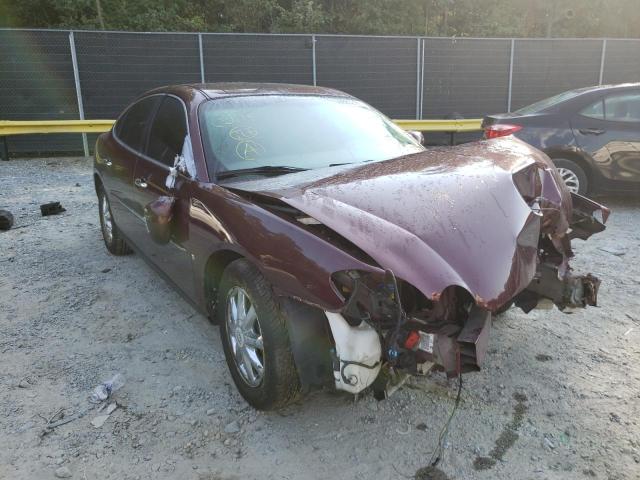 BUICK LACROSSE C 2007 with VIN 2G4WC582771182472 - Photo from auction