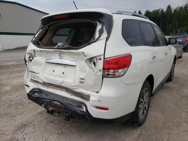 Photo 4 from auction – 2014 NISSAN PATHFINDER with VIN 5N1AR2MM7EC700084