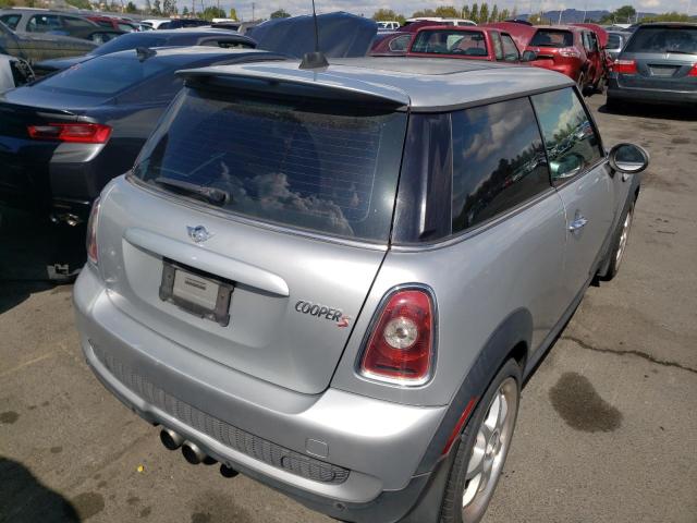 Photo 4 from auction – 2008 MINI COOPER S with VIN WMWMF73508TV37796