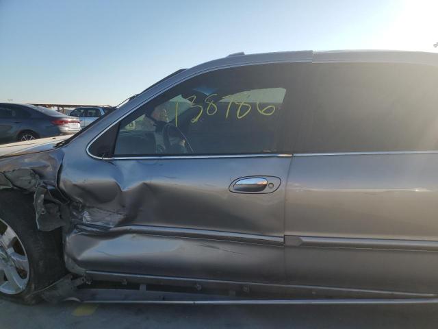 Photo 10 from auction – 2003 NISSAN MAXIMA GLE with VIN JN1DA31A03T437459