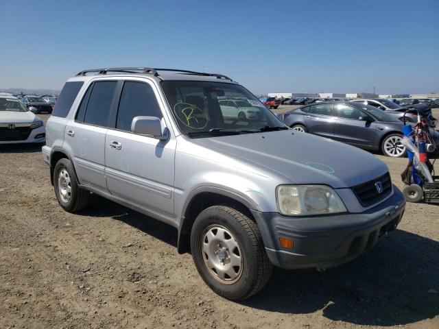 HONDA CR-V SE 2001 with VIN JHLRD18741C026168 - Photo from auction