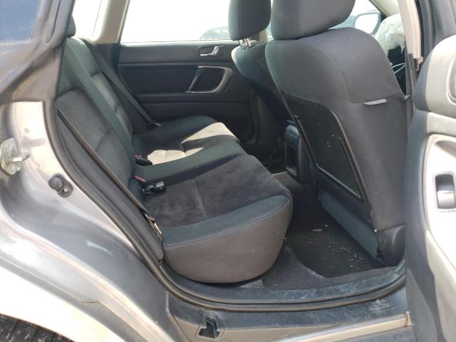 Photo 6 from auction – 2008 SUBARU OUTBACK with VIN 4S4BP60CX87336531