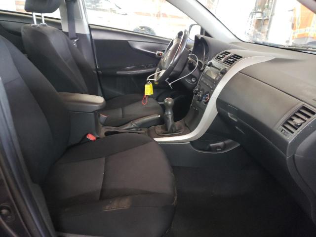 Photo 5 from auction – 2009 TOYOTA COROLLA BA with VIN 1NXBU40E09Z131222