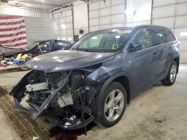 Фото 2 с аукциона – 2015 TOYOTA HIGHLANDER с VIN 5TDDKRFH0FS112932