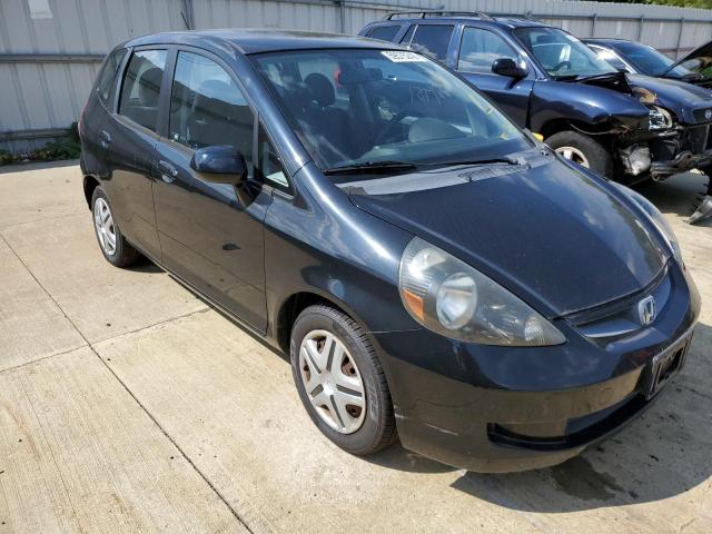 HONDA FIT 2007 with VIN JHMGD38497S027660 - Photo from auction