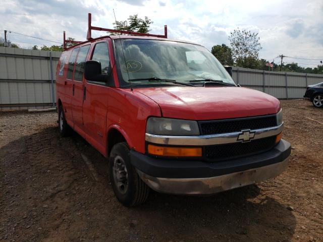 CHEVROLET EXPRESS G3 2006 with VIN 1GCHG35U061205784 - Photo from auction