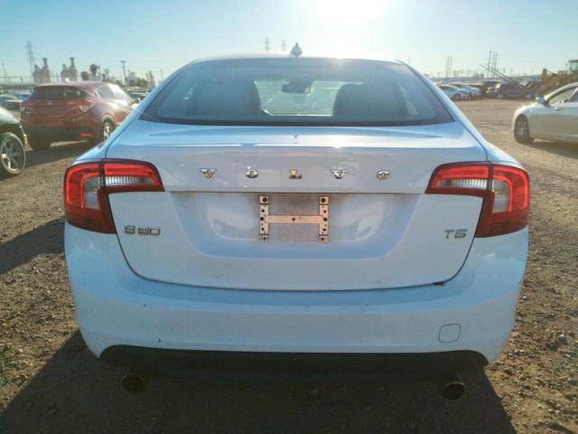Photo 9 from auction – 2012 VOLVO S60 T5 with VIN YV1622FS3C2117261