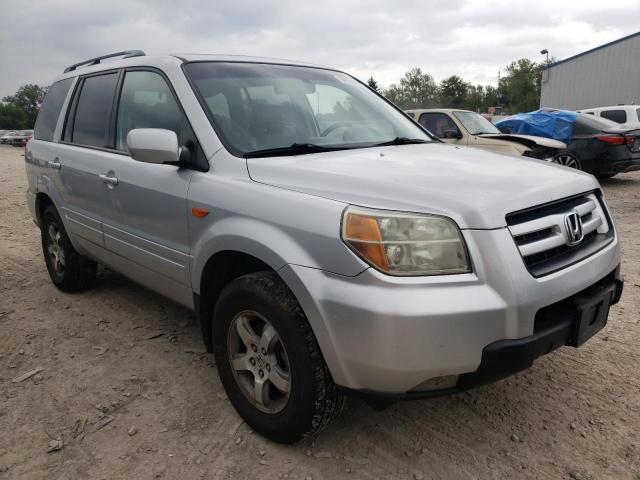 HONDA PILOT EX 2006 with VIN 2HKYF18616H551632 - Photo from auction