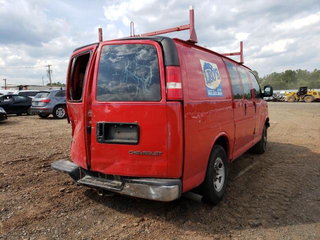 Photo 4 from auction – 2006 CHEVROLET EXPRESS G3 with VIN 1GCHG35U061205784