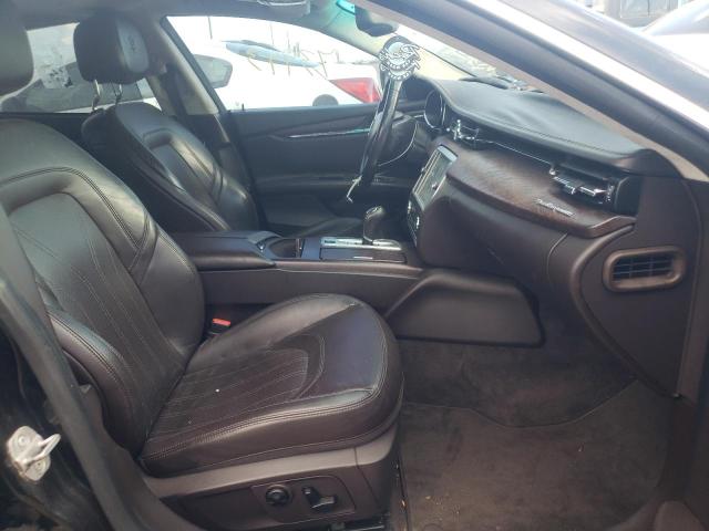 Photo 5 from auction – 2014 MASERATI QUATTROPOR with VIN ZAM56RRA4E1079674