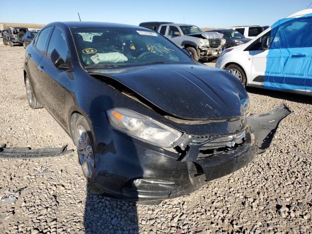 DODGE DART LIMIT 2013 with VIN 1C3CDFCA0DD134096 - Photo from auction