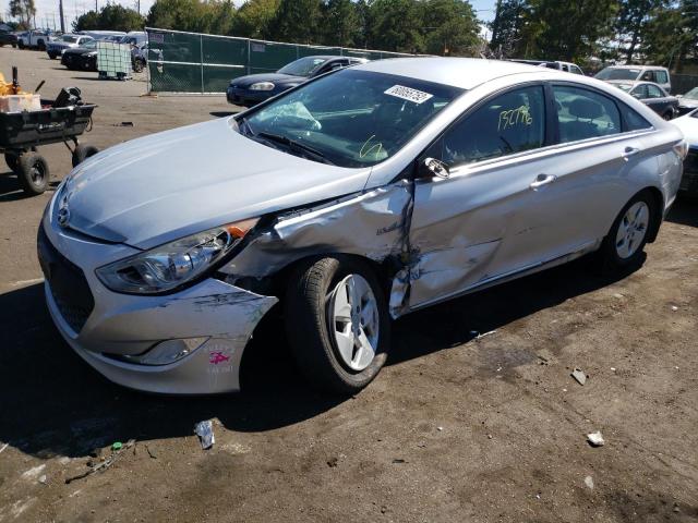 Photo 9 from auction – 2012 HYUNDAI SONATA HYB with VIN KMHEC4A40CA046668