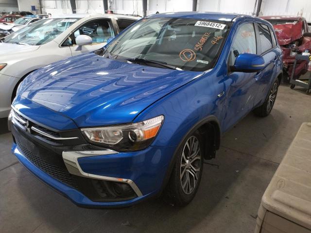 Photo 2 from auction – 2018 MITSUBISHI OUTLANDER with VIN JA4AR3AU9JU022578