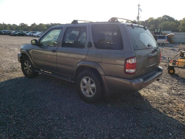 Photo 3 from auction – 2001 NISSAN PATHFINDER with VIN JN8DR09X71W578106