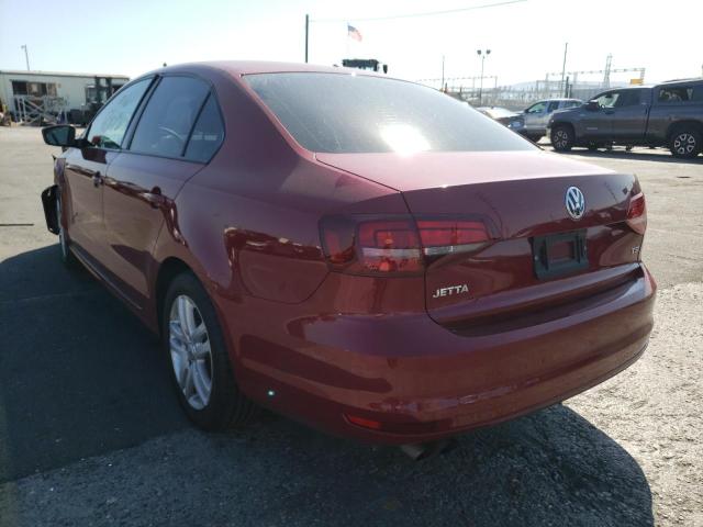 Photo 3 from auction – 2018 VOLKSWAGEN JETTA S with VIN 3VW2B7AJ4JM262313