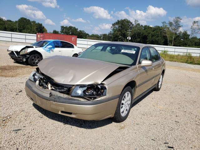 Photo 2 from auction – 2004 CHEVROLET IMPALA with VIN 2G1WF52E049202968