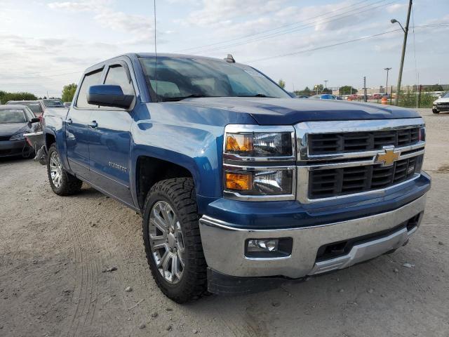 CHEVROLET SILVERADO 2015 with VIN 3GCUKREC9FG506952 - Photo from auction