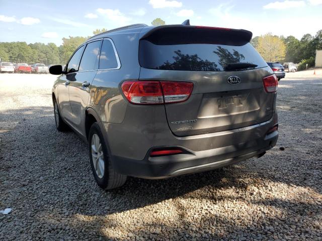 Photo 3 from auction – 2017 KIA SORENTO LX with VIN 5XYPG4A31HG205181