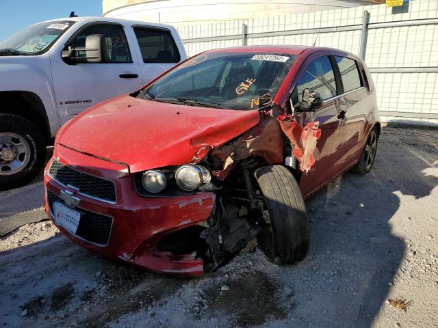 Photo 2 from auction – 2013 CHEVROLET SONIC RS with VIN 1G1JG6SB8D4228899