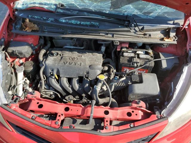 Photo 7 from auction – 2012 TOYOTA YARIS with VIN JTDJTUD39CD511159