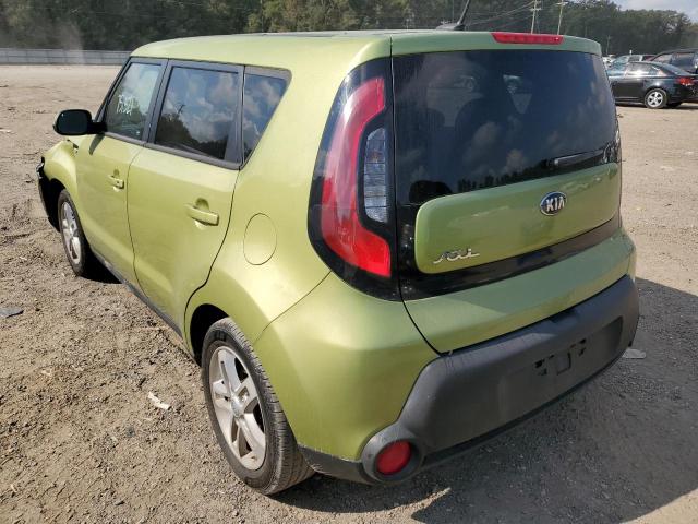 Photo 3 from auction – 2015 KIA SOUL with VIN KNDJN2A23F7810367