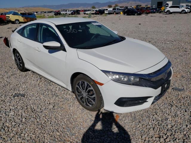 HONDA CIVIC LX 2016 with VIN 2HGFC2F56GH535986 - Photo from auction