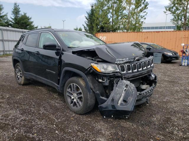 JEEP COMPASS LA 2018 with VIN 3C4NJDBB4JT493422 - Photo from auction