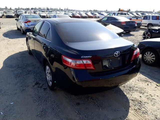 Photo 3 from auction – 2007 TOYOTA CAMRY CE with VIN JTNBE46K973089730