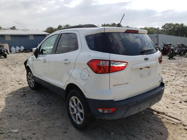 Photo 3 from auction – 2018 FORD ECOSPORT S with VIN MAJ6P1UL3JC240102