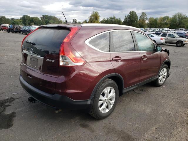 Photo 4 from auction – 2013 HONDA CR-V EXL with VIN 5J6RM4H71DL072117