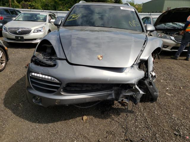 Photo 9 from auction – 2014 PORSCHE CAYENNE with VIN WP1AA2A22ELA00874