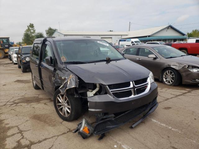 DODGE GRAND CARA 2016 with VIN 2C4RDGCG2GR137504 - Photo from auction