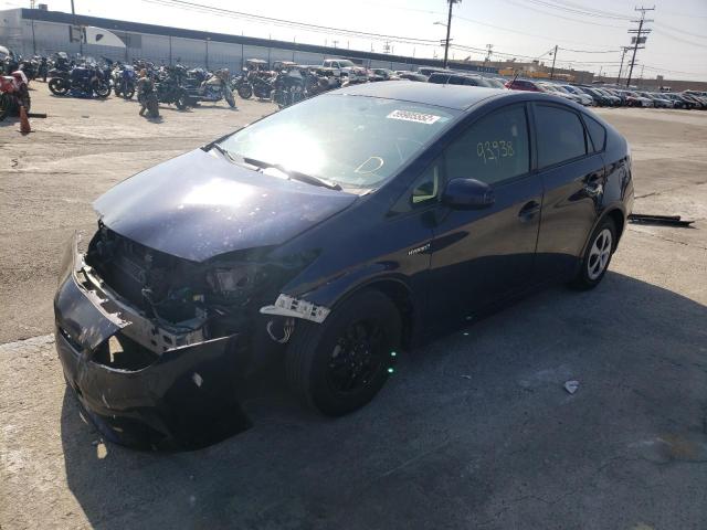 Photo 2 from auction – 2015 TOYOTA PRIUS with VIN JTDKN3DU6F0471250