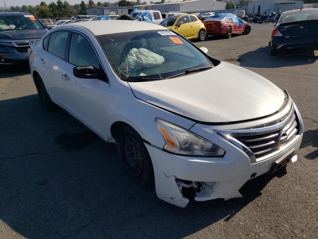 NISSAN ALTIMA 2.5 2013 with VIN 1N4AL3AP6DN545854 - Photo from auction