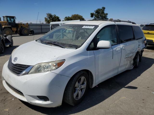 Photo 2 from auction – 2012 TOYOTA SIENNA LE with VIN 5TDKK3DC7CS179325