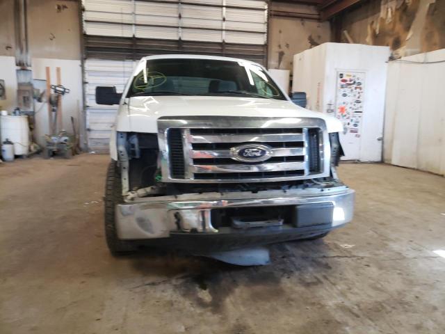 Photo 9 from auction – 2010 FORD F150 SUPER with VIN 1FTEW1C89AFA84149