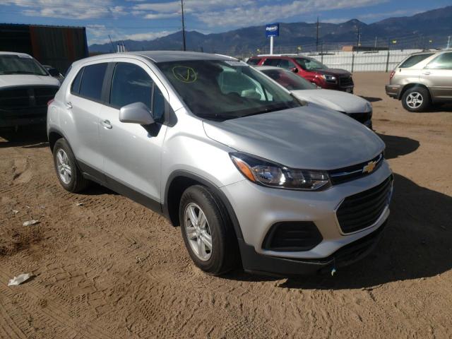 CHEVROLET TRAX LS 2019 with VIN 3GNCJKSBXKL377095 - Photo from auction
