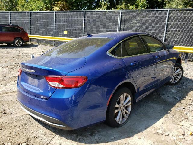 Photo 4 from auction – 2015 CHRYSLER 200 LIMITE with VIN 1C3CCCAB2FN710409