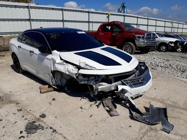 CHEVROLET IMPALA LT 2015 with VIN 2G1125S33F9268597 - Photo from auction
