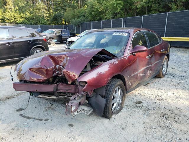 Photo 2 from auction – 2007 BUICK LACROSSE C with VIN 2G4WC582771182472