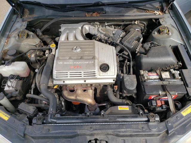 Photo 7 from auction – 2000 LEXUS ES 300 with VIN JT8BF28G3Y0270323