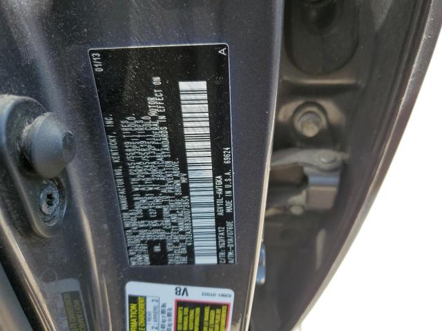 Photo 10 from auction – 2013 TOYOTA VENZA LE with VIN 4T3ZA3BB3DU073854