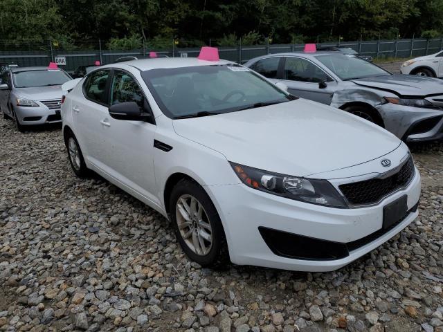 KIA OPTIMA LX 2011 with VIN KNAGM4A7XB5131672 - Photo from auction