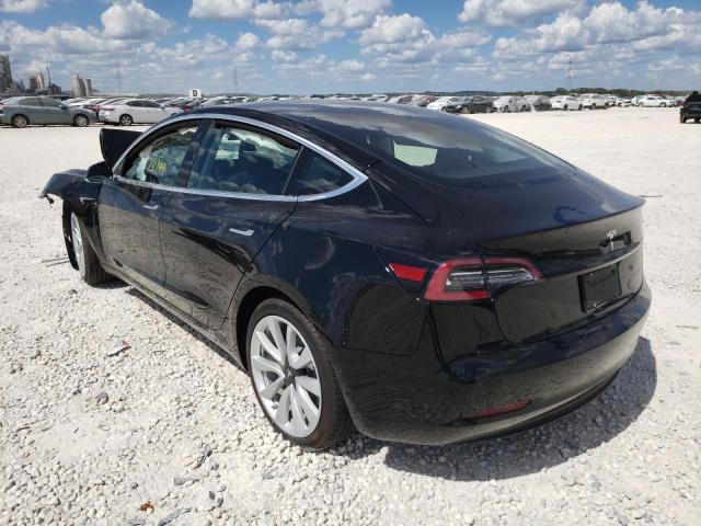Photo 3 from auction – 2020 TESLA MODEL 3 with VIN 5YJ3E1EB3LF600466