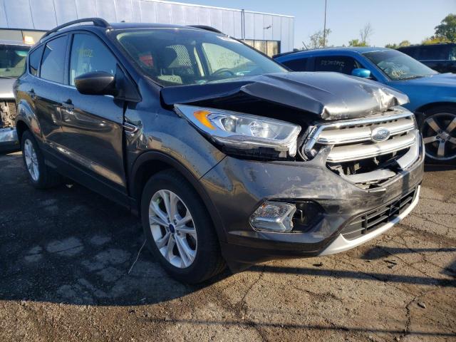 FORD ESCAPE SE 2017 with VIN 1FMCU9GD5HUD08070 - Photo from auction