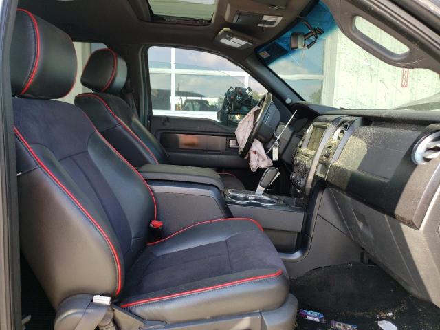 Photo 5 from auction – 2013 FORD F150 SUPER with VIN 1FTFW1ET4DFB61892