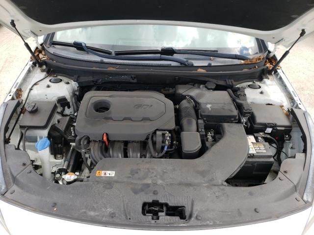 Photo 7 from auction – 2017 HYUNDAI SONATA SE with VIN 5NPE24AF5HH586994